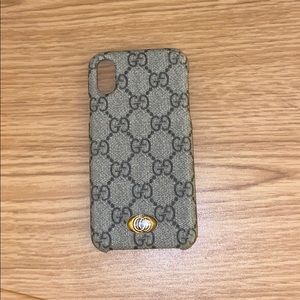 IPhone X Gucci case